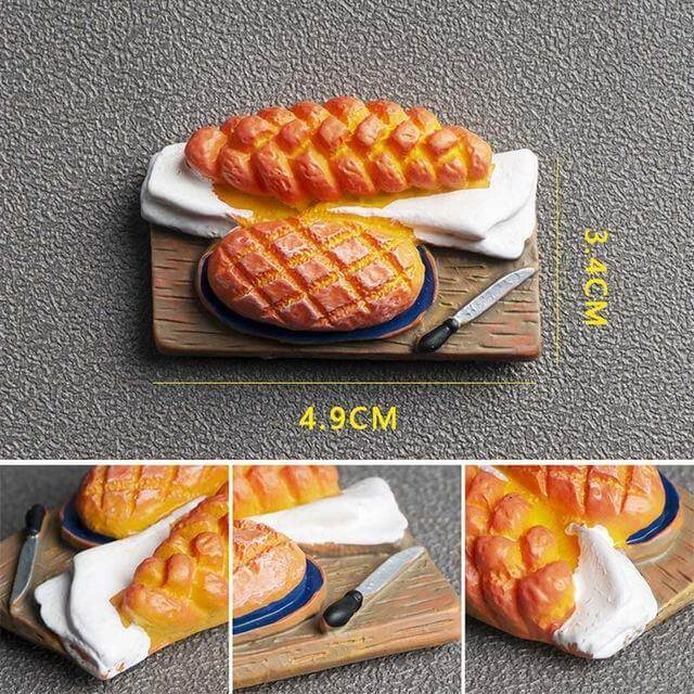 3D Creative Food Magnets - Image 2