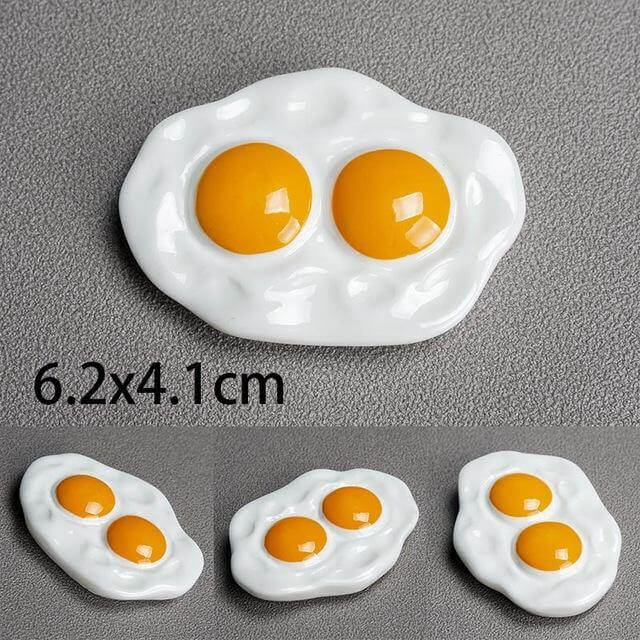 3D Creative Food Magnets