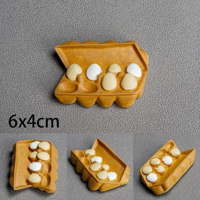 3D Creative Food Magnets - Image 24