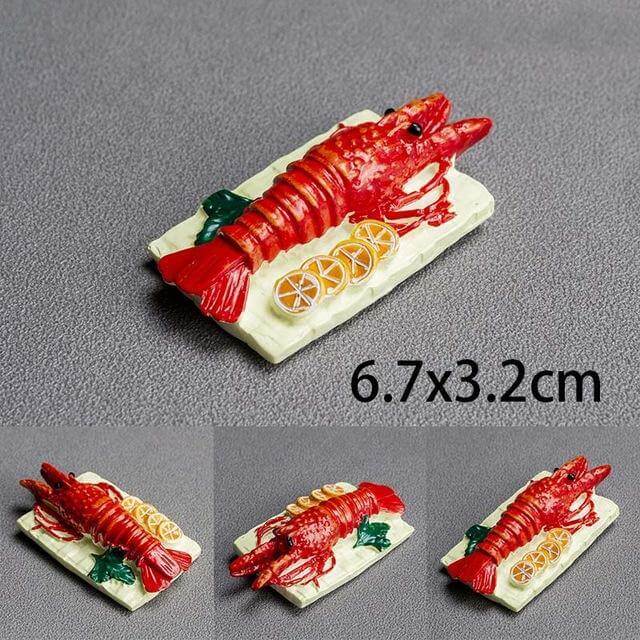 3D Creative Food Magnets - Image 7