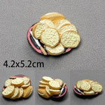 3D Creative Food Magnets