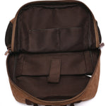 Korean Style Unisex Large Canvas Backpack