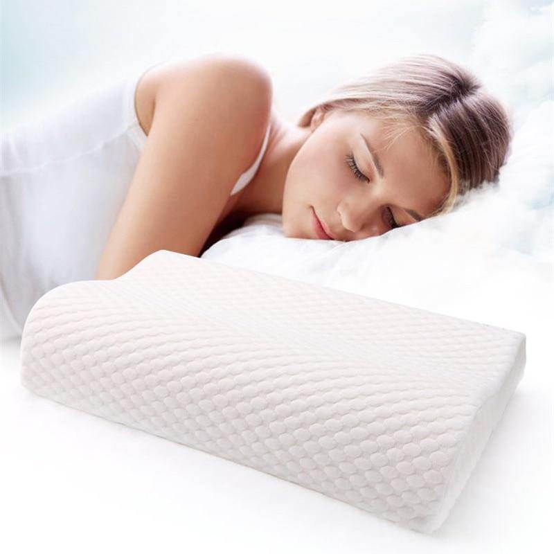 Memory Foam Orthopedic Neck Pillow