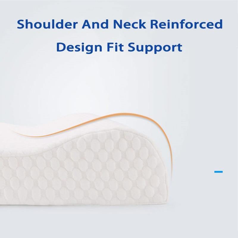 Memory Foam Orthopedic Neck Pillow