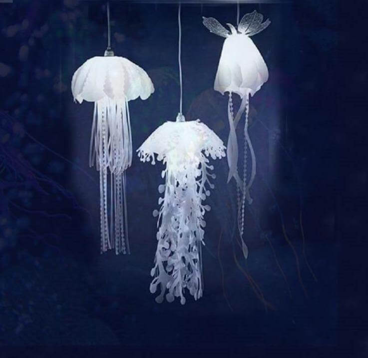 Jellyfish Medusa Pendant Lamps - Image 0