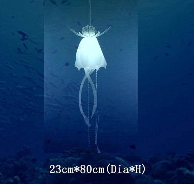 Jellyfish Medusa Pendant Lamps - Image 6