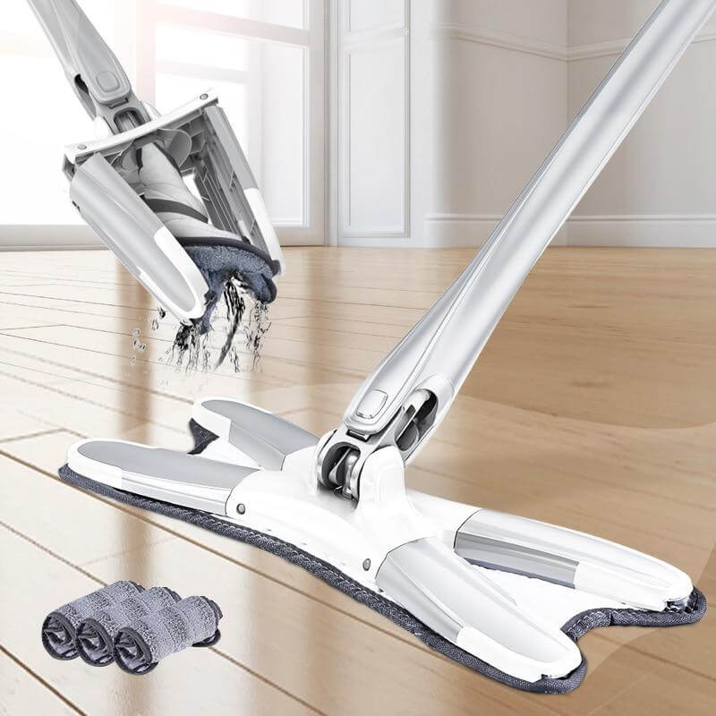 360 Degree Rotating Super Floor Mop - MaviGadget