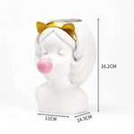 Creative Nordic Buble Gum Woman Vase