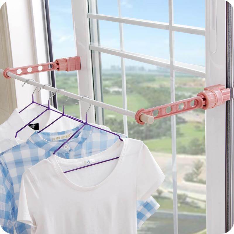 Indoor Clothes Drying Hanger - Image 0