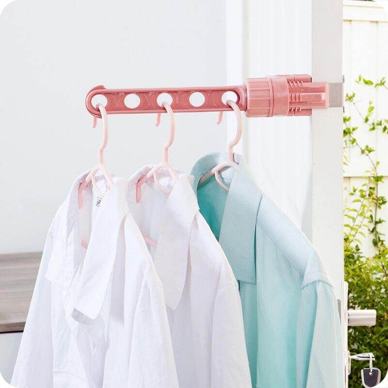 Indoor Clothes Drying Hanger - Image 5