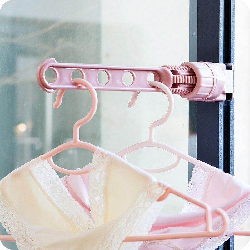 Indoor Clothes Drying Hanger - Image 7