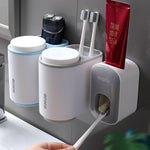 Automatic Bathroom Toothpaste Dispenser