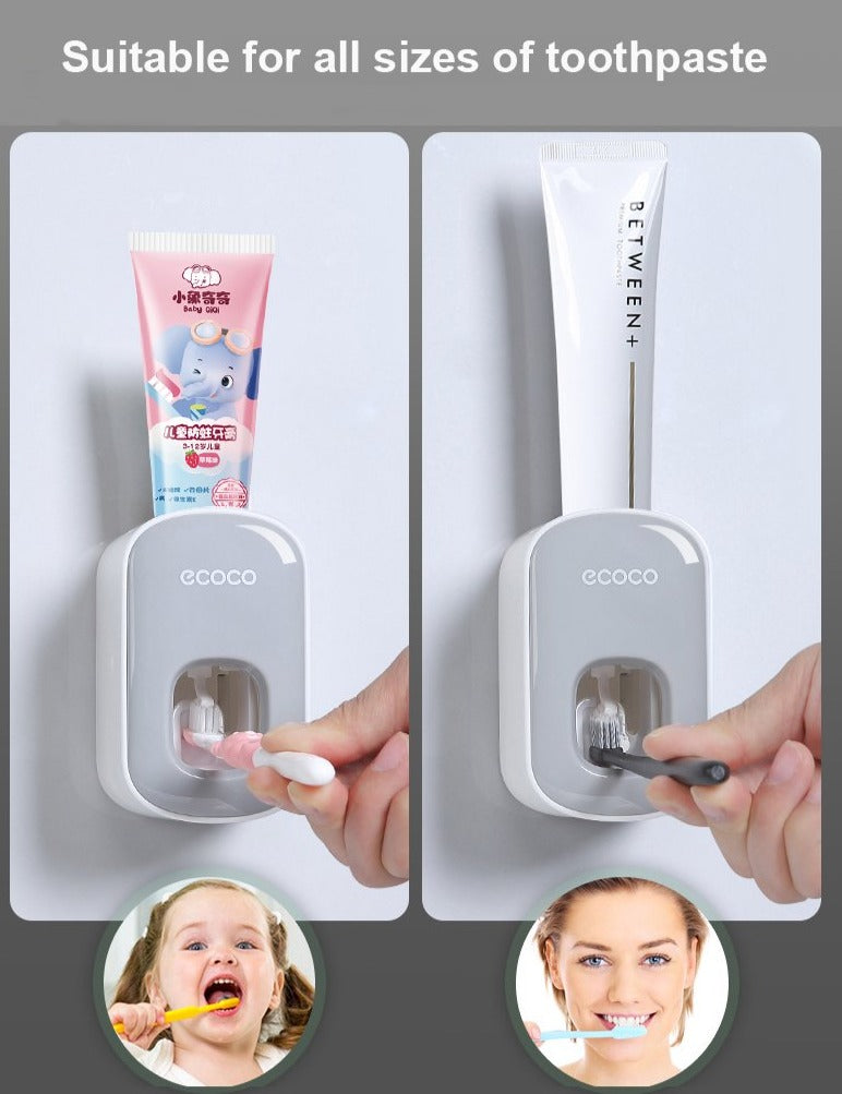 Automatic Bathroom Toothpaste Dispenser