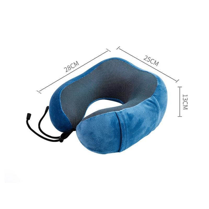 Shaped Soft Memory Foam Neck Pillow - Image 6
