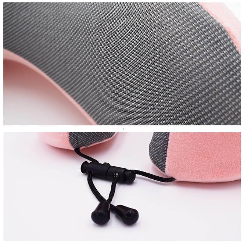 Shaped Soft Memory Foam Neck Pillow - Image 18