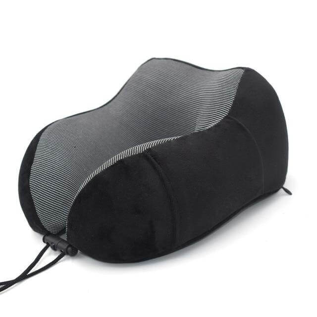 Shaped Soft Memory Foam Neck Pillow - Image 17