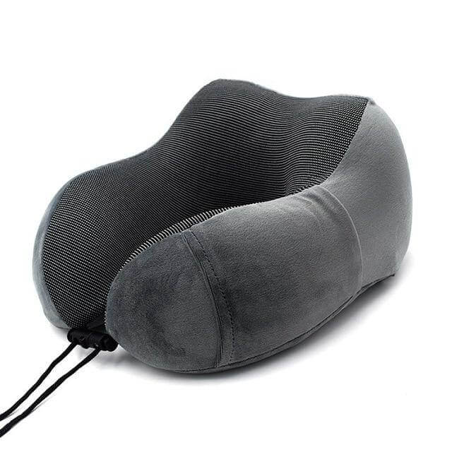 Shaped Soft Memory Foam Neck Pillow - Image 20