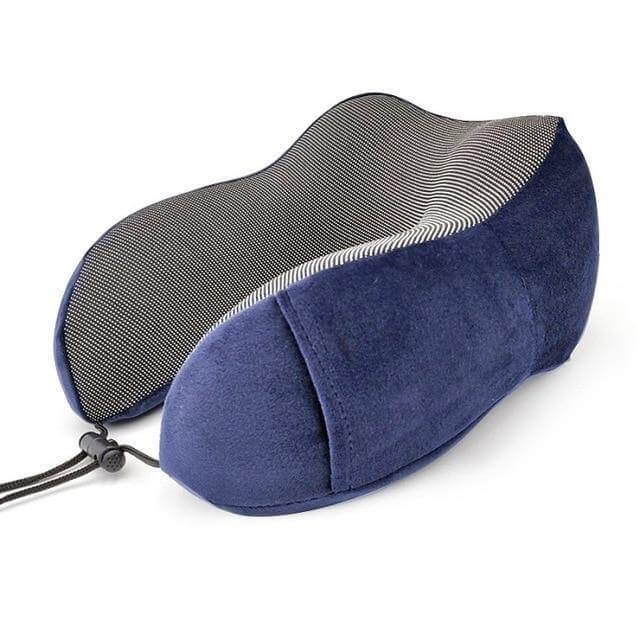 Shaped Soft Memory Foam Neck Pillow - Image 4