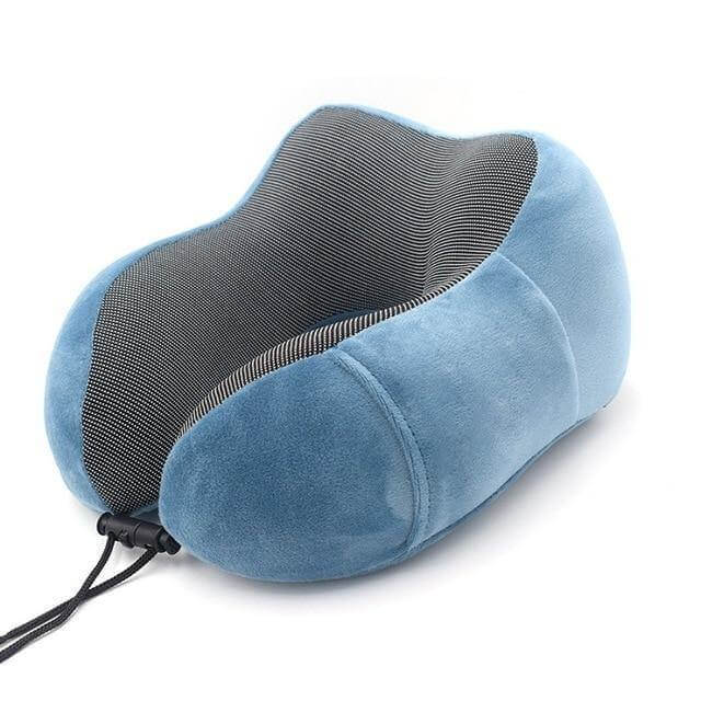 Shaped Soft Memory Foam Neck Pillow - Image 10