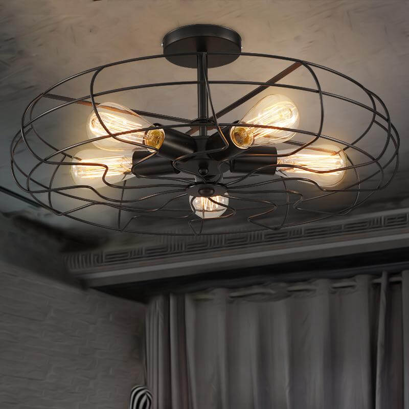 Retro Bar Loft Style Ceiling Hangin Lamp - Image 0