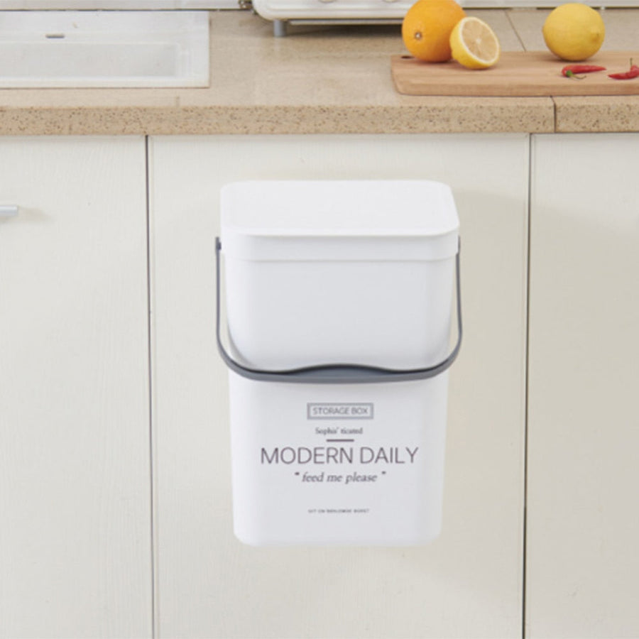 Wall-Mounted Elegant Trash Can - Image 8
