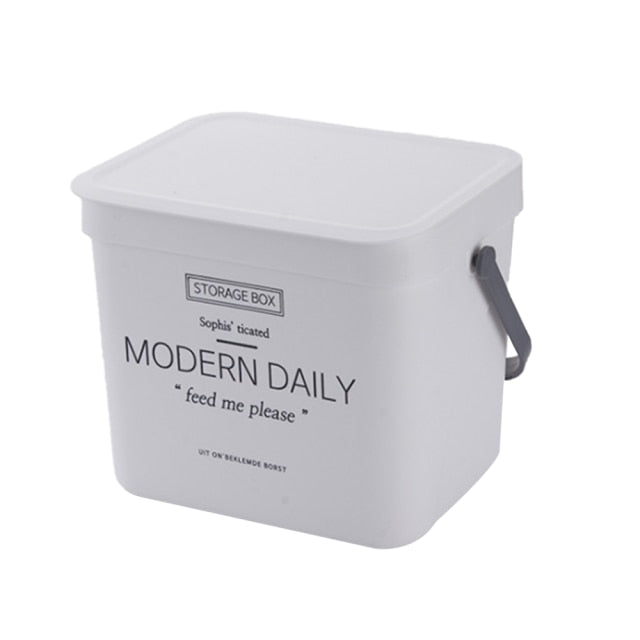 Wall-Mounted Elegant Trash Can - Image 5