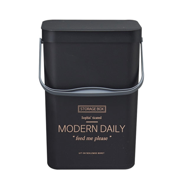 Wall-Mounted Elegant Trash Can - Image 7