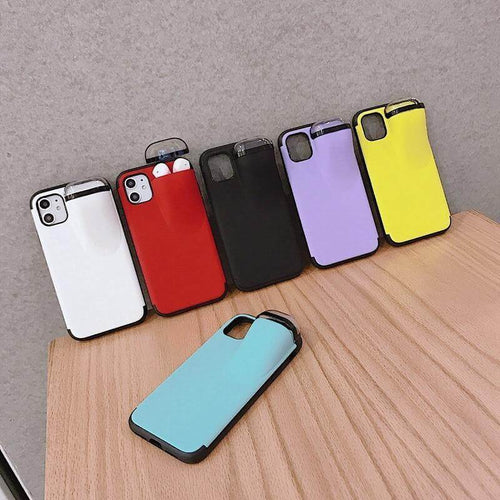 2 in 1 AirPods Storage iPhone Case - Image 0