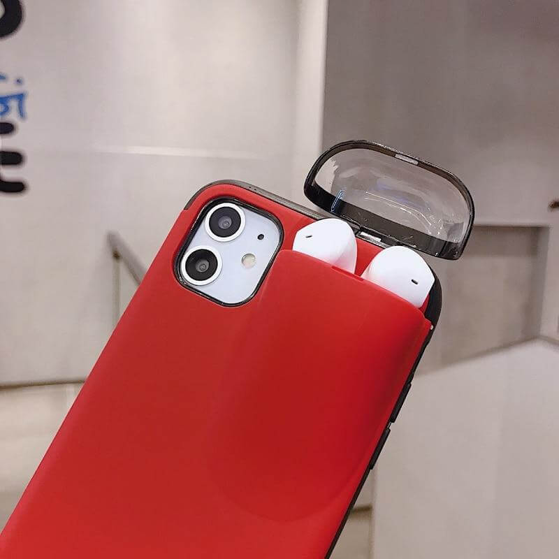 2 in 1 AirPods Storage iPhone Case - Image 10