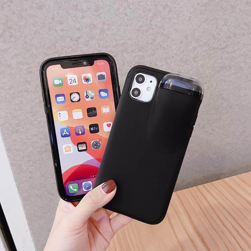 2 in 1 AirPods Storage iPhone Case - Image 3