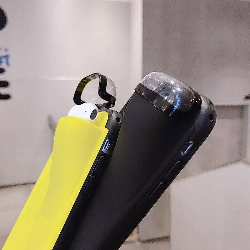 2 in 1 AirPods Storage iPhone Case - Image 5