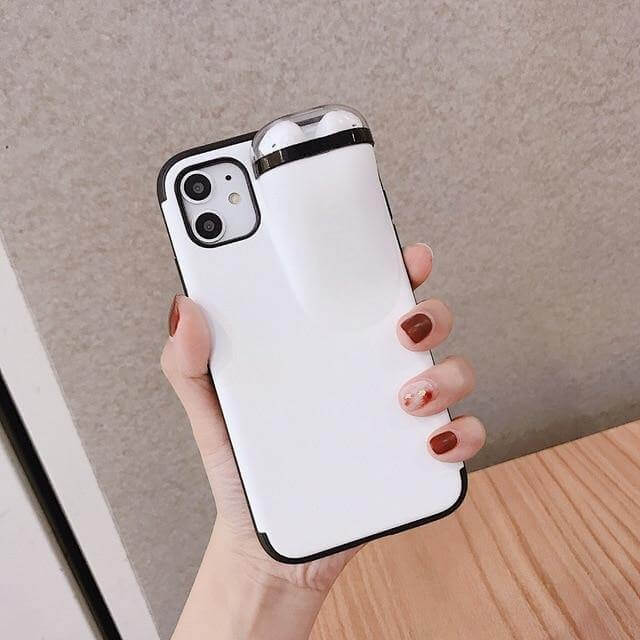 2 in 1 AirPods Storage iPhone Case - Image 1
