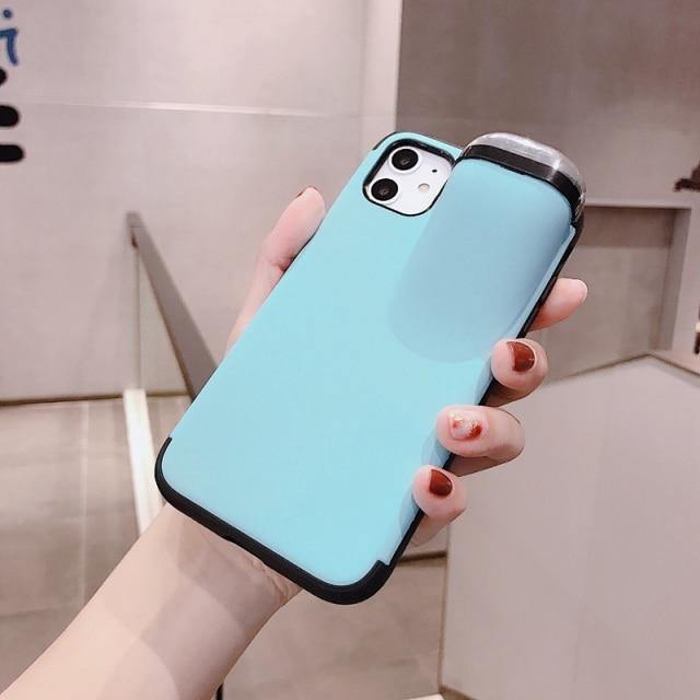 2 in 1 AirPods Storage iPhone Case - Image 11
