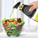 2pcs Drip-Free Olive Oil Dispenser Set