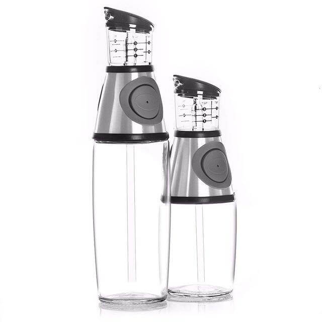 2pcs Drip-Free Olive Oil Dispenser Set