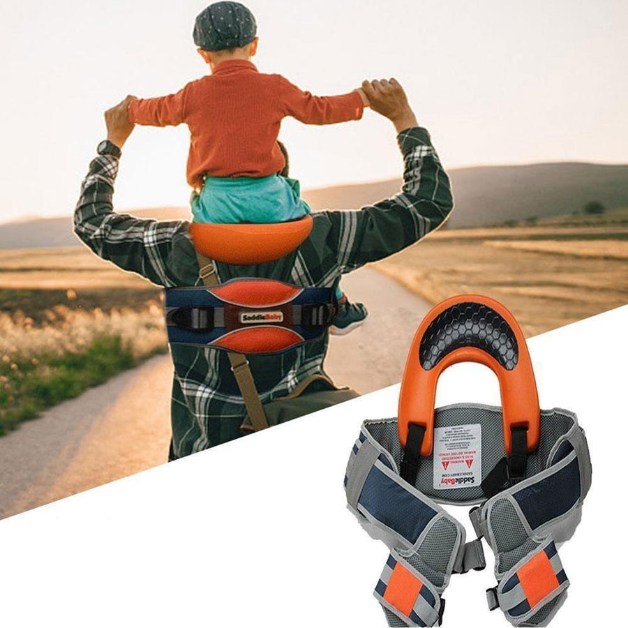 Hands-Free Baby Shoulder Carrier Seat - Image 0