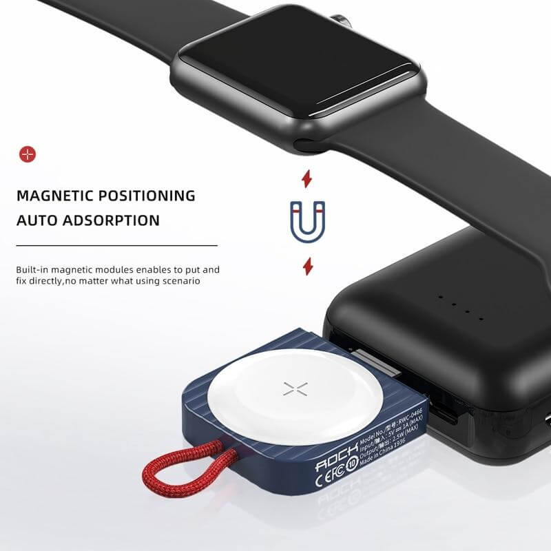 Magnetic Portable Wireless Charger - MaviGadget