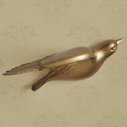 Free Flying Birds Resin Wall Decor - Image 19