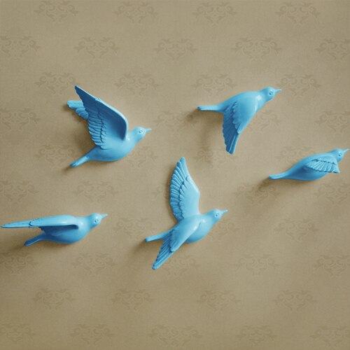 Free Flying Birds Resin Wall Decor - Image 20