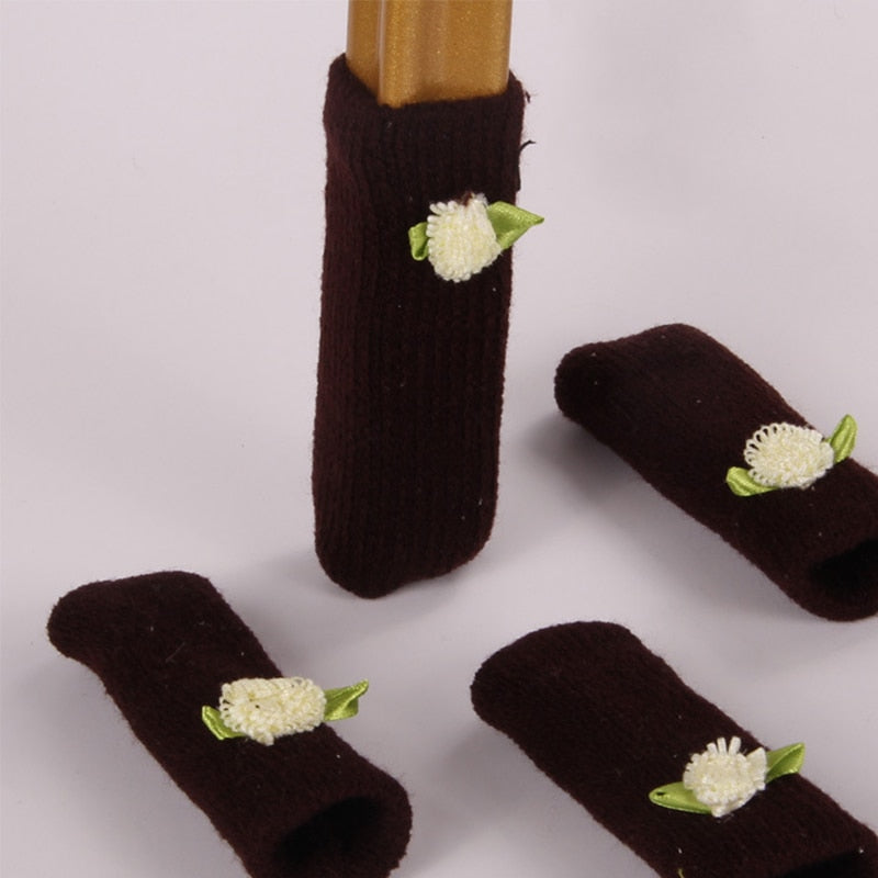 4Pcs Non-Slip Cat Paw Furniture Leg Covers