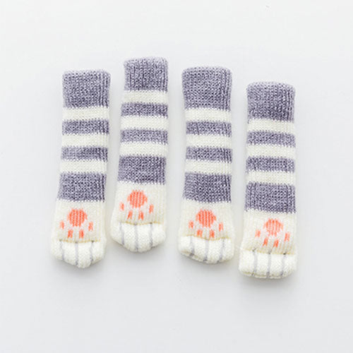 4Pcs Non-Slip Cat Paw Furniture Leg Covers - Image 14