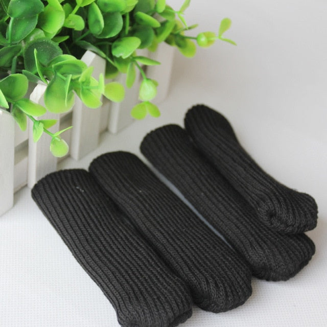 4Pcs Non-Slip Cat Paw Furniture Leg Covers