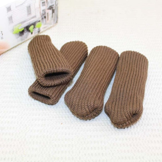 4Pcs Non-Slip Cat Paw Furniture Leg Covers - Image 9