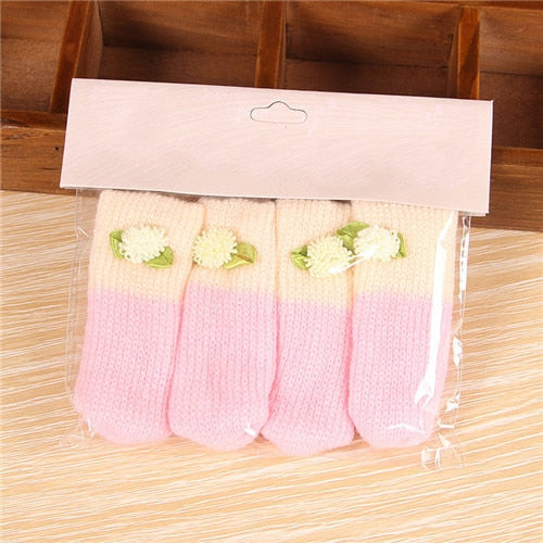 4Pcs Non-Slip Cat Paw Furniture Leg Covers - Image 11