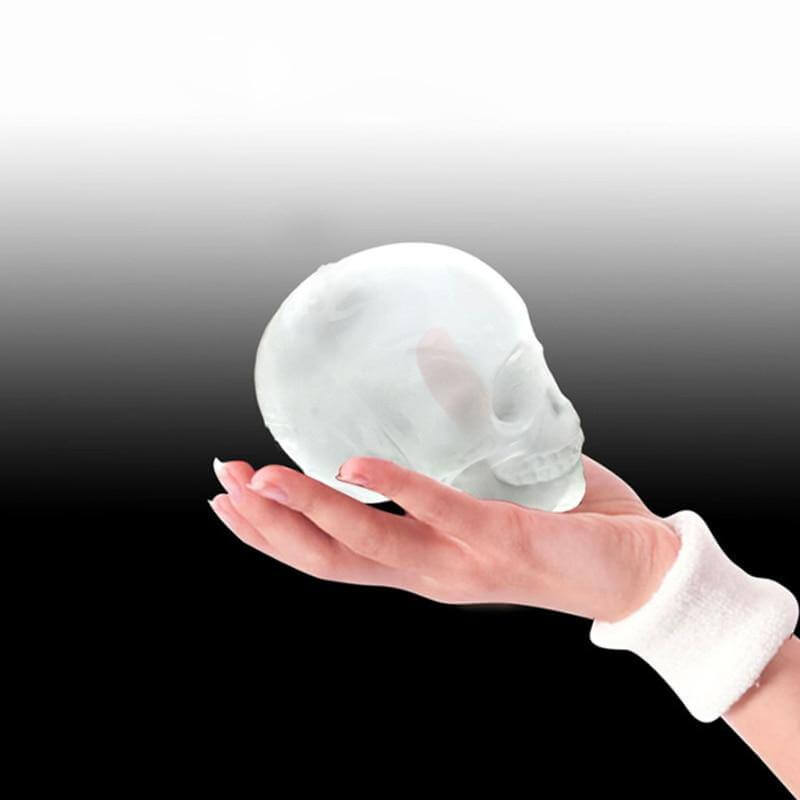 Big Skull Shape 3D Ice Cube Mold - Image 0