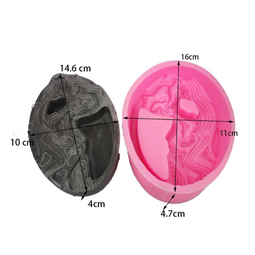 Creative Rockery Flower Pot Mold - Image 2