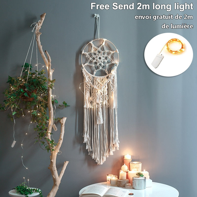 Nordic Dream Catcher Home Decor - Image 12