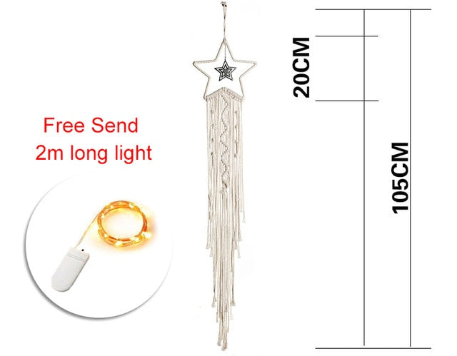 Nordic Dream Catcher Home Decor - Image 24