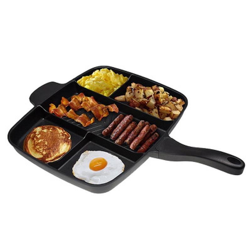 5in1 Non-Stick Multi Grill Pan