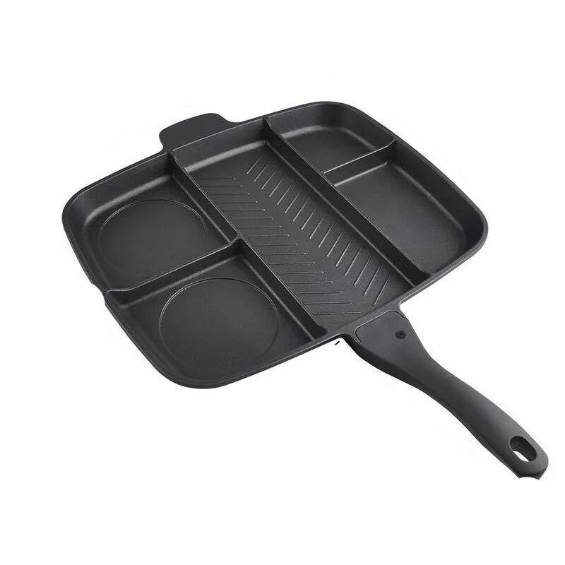 5in1 Non-Stick Multi Grill Pan